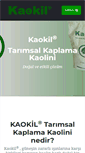 Mobile Screenshot of kaokil.com