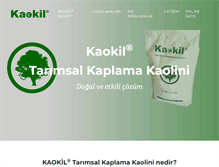 Tablet Screenshot of kaokil.com